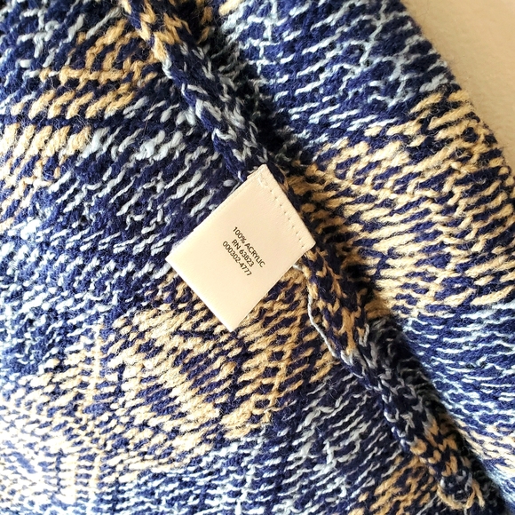 NWOT🔥Boho Hooded Knit Cardigan💙 - Picture 7 of 7